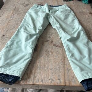 Roxy Mint Green Ski/ Boarder  Pants